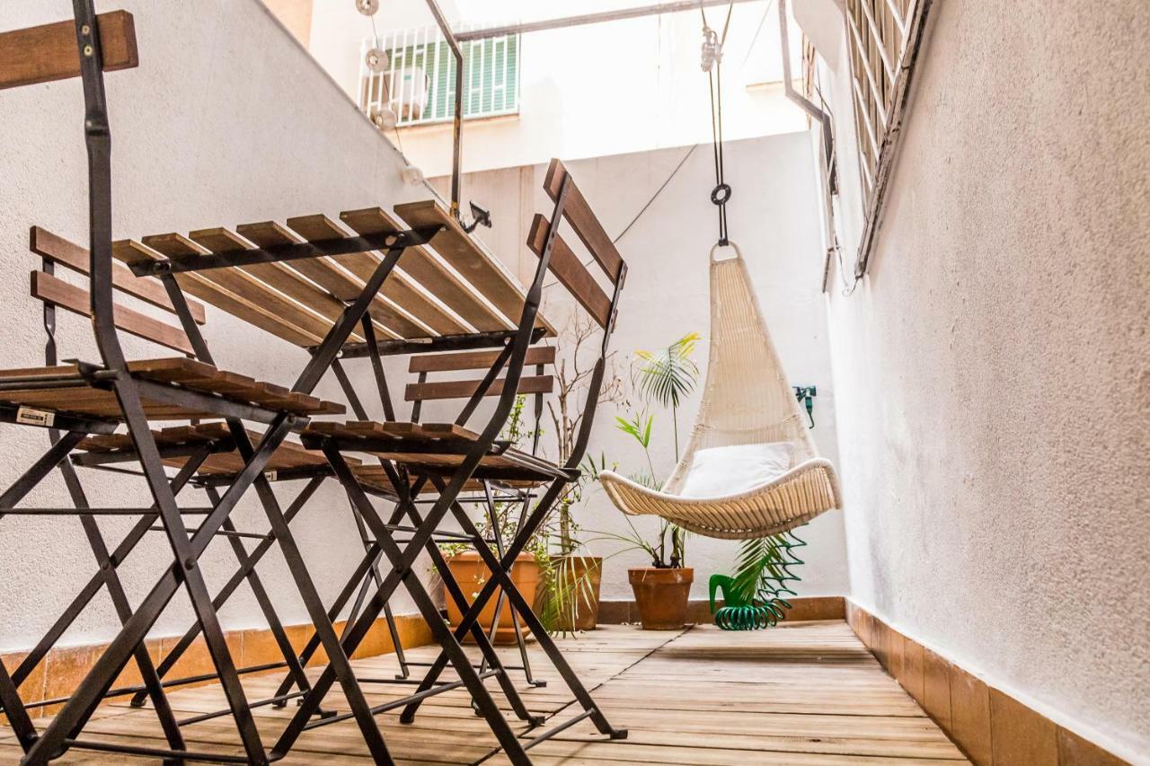 Apartamento En Gracia Barcelona Kültér fotó