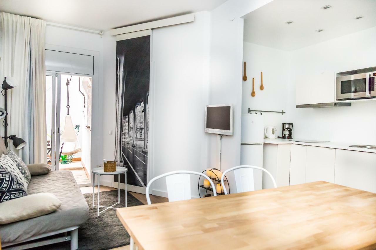 Apartamento En Gracia Barcelona Kültér fotó