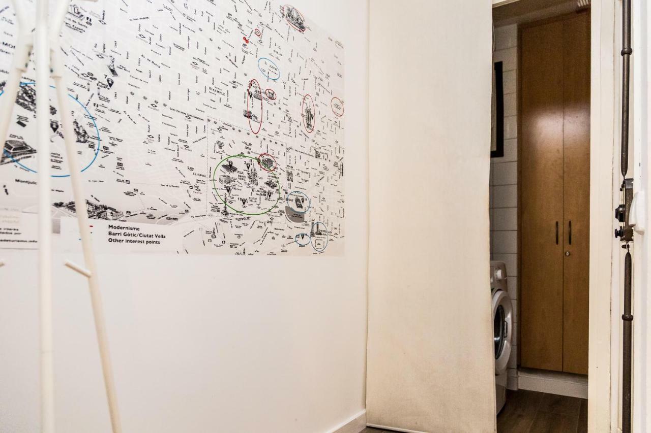 Apartamento En Gracia Barcelona Kültér fotó